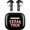 Texas Tech University Bold Apple AirPods (3rd Gen 2021) Skin