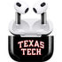 Texas Tech University Bold Apple AirPods (3rd Gen 2021) Skin