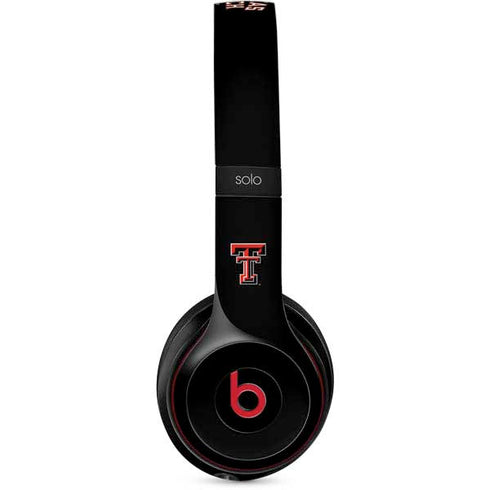Texas Tech University Bold Beats Solo 3 Wireless Skin