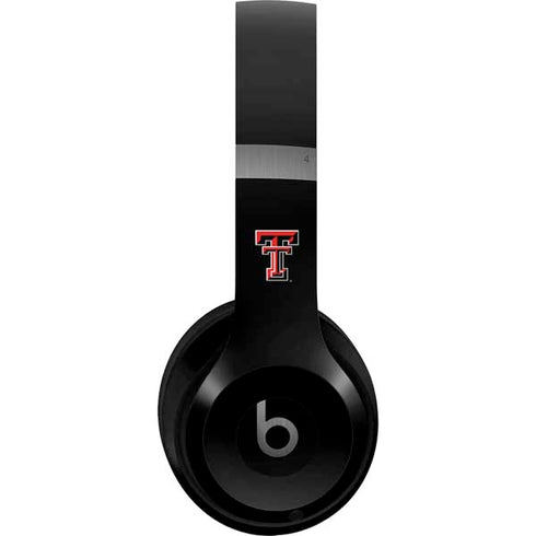 Texas Tech University Bold Beats Solo 4 Wireless Headphones Skin