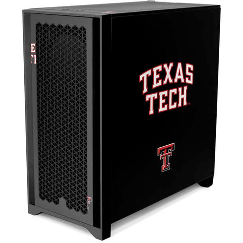 Texas Tech University Bold Corsair 4000D Tempered Glass Mid-Tower ATX Case Skin