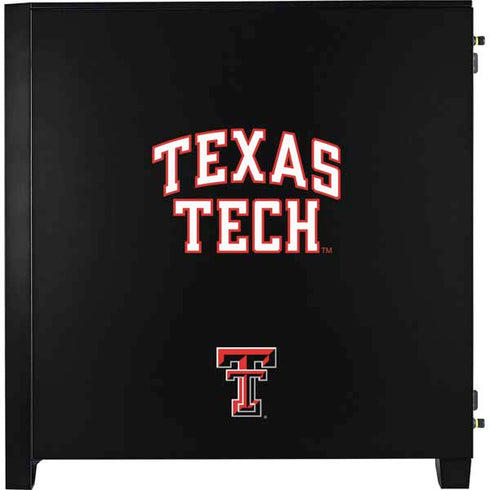 Texas Tech University Bold Corsair 4000D Tempered Glass Mid-Tower ATX Case Skin