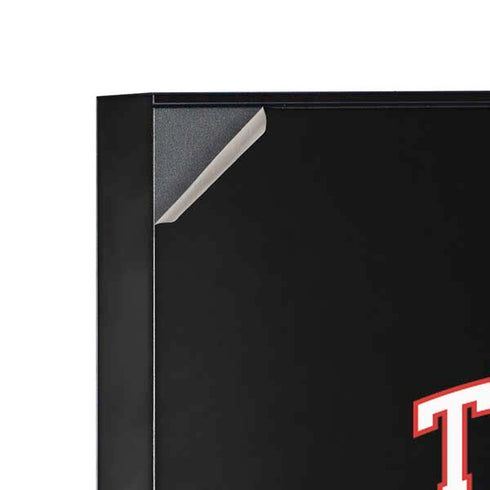 Texas Tech University Bold Corsair 4000D Tempered Glass Mid-Tower ATX Case Skin