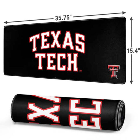 Texas Tech University Bold Gaming Mouse Pad