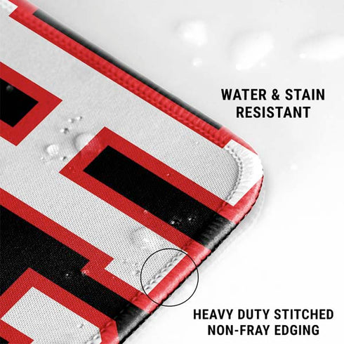 Texas Tech University Bold Gaming Mouse Pad