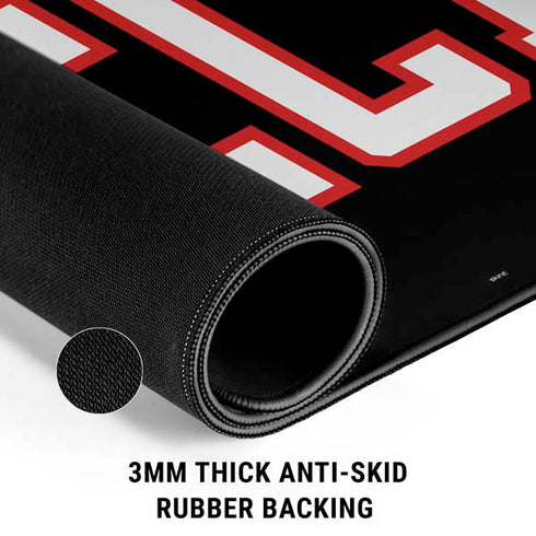 Texas Tech University Bold Gaming Mouse Pad