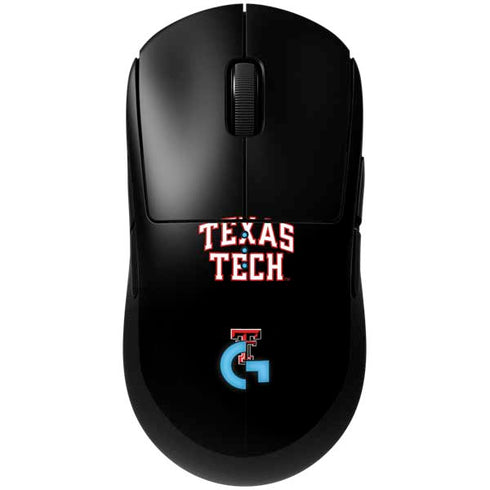 Texas Tech University Bold G Pro Wireless Gaming Mouse Skin