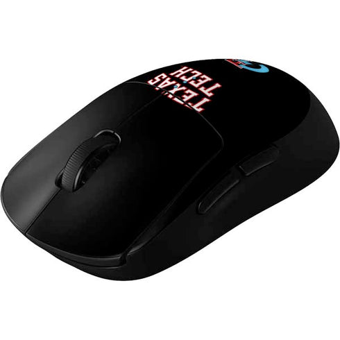Texas Tech University Bold G Pro Wireless Gaming Mouse Skin