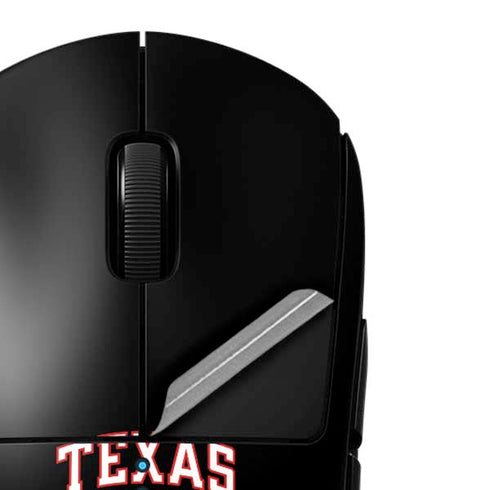 Texas Tech University Bold G Pro Wireless Gaming Mouse Skin