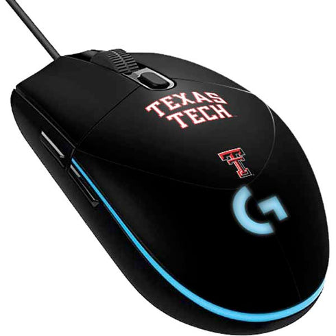 Texas Tech University Bold G203 Prodigy RGB Wired Gaming Mouse Skin
