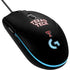 Texas Tech University Bold G203 Prodigy RGB Wired Gaming Mouse Skin