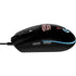 Texas Tech University Bold G203 Prodigy RGB Wired Gaming Mouse Skin