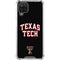 Texas Tech University Bold Galaxy A12 Clear Case