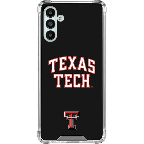 Texas Tech University Bold Galaxy A13 5G Clear Case