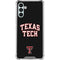 Texas Tech University Bold Galaxy A13 5G Clear Case