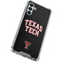 Texas Tech University Bold Galaxy A13 5G Clear Case