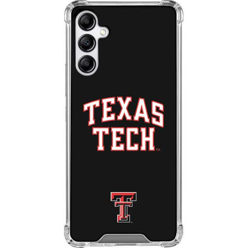 Texas Tech University Bold Galaxy A14 5G Clear Case