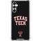 Texas Tech University Bold Galaxy A14 5G Clear Case