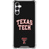Texas Tech University Bold Galaxy A14 5G Clear Case