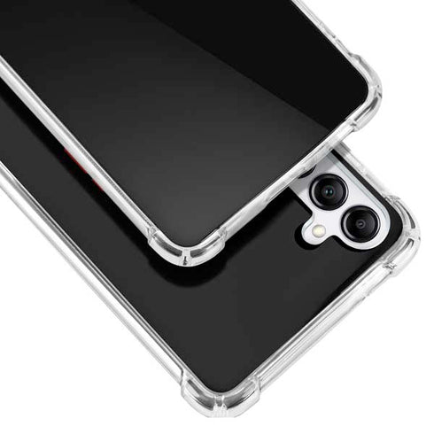 Texas Tech University Bold Galaxy A14 5G Clear Case