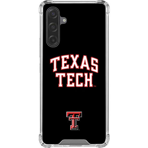 Texas Tech University Bold Galaxy A17 Clear Case