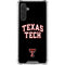 Texas Tech University Bold Galaxy A17 Clear Case