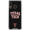 Texas Tech University Bold Galaxy A30 Clear Case