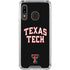 Texas Tech University Bold Galaxy A30 Clear Case