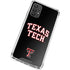 Texas Tech University Bold Galaxy A32 5G Clear Case