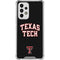 Texas Tech University Bold Galaxy A33 5G Clear Case