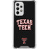 Texas Tech University Bold Galaxy A33 5G Clear Case