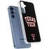 Texas Tech University Bold Galaxy A35 5G Clear Case