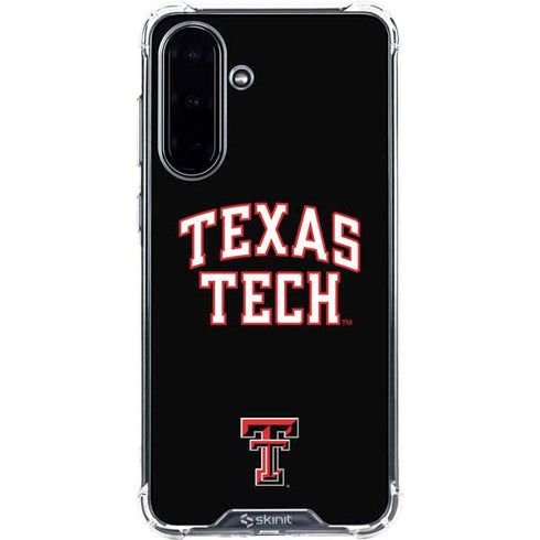 Texas Tech University Bold Galaxy A36 5G Clear Case