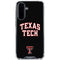 Texas Tech University Bold Galaxy A36 5G Clear Case