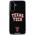 Texas Tech University Bold Galaxy A36 5G Clear Case