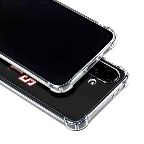 Texas Tech University Bold Galaxy A36 5G Clear Case