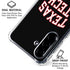 Texas Tech University Bold Galaxy A36 5G Clear Case