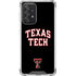 Texas Tech University Bold Galaxy A52 5G Clear Case