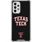 Texas Tech University Bold Galaxy A53 5G Clear Case