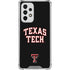 Texas Tech University Bold Galaxy A53 5G Clear Case