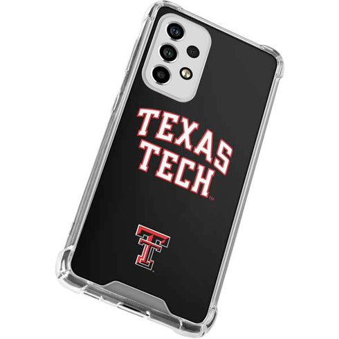 Texas Tech University Bold Galaxy A53 5G Clear Case
