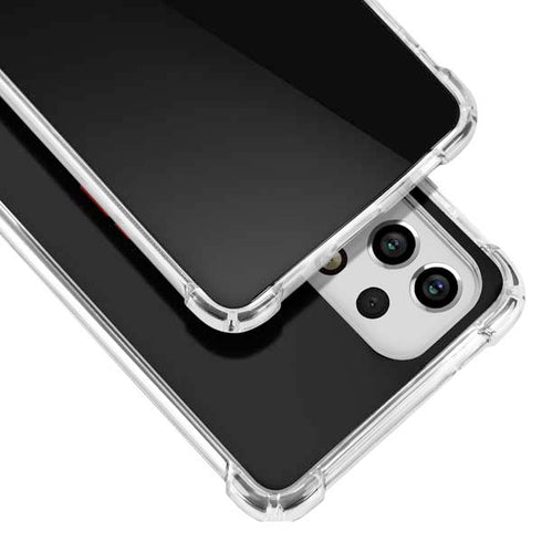 Texas Tech University Bold Galaxy A53 5G Clear Case