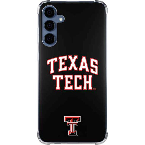 Texas Tech University Bold Galaxy A55 5G Clear Case