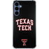 Texas Tech University Bold Galaxy A55 5G Clear Case