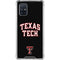 Texas Tech University Bold Galaxy A71 5G Clear Case