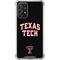 Texas Tech University Bold Galaxy A72 5G Clear Case