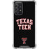 Texas Tech University Bold Galaxy A72 5G Clear Case