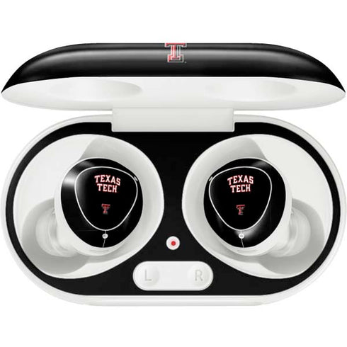 Texas Tech University Bold Galaxy Buds Plus Skin