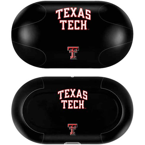 Texas Tech University Bold Galaxy Buds Plus Skin