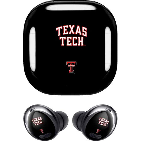 Texas Tech University Bold Galaxy Buds Pro Skin
